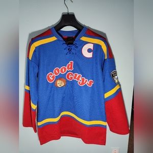 Chuky Good Guys Hockey Jersey Men Sizes XS